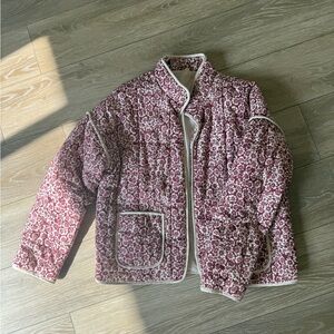 Floral Quilted Women's Jacket